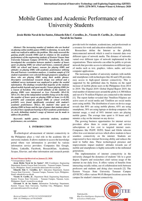 negative effects of mobile legends on students|Mobile Games and Academic Performance of .